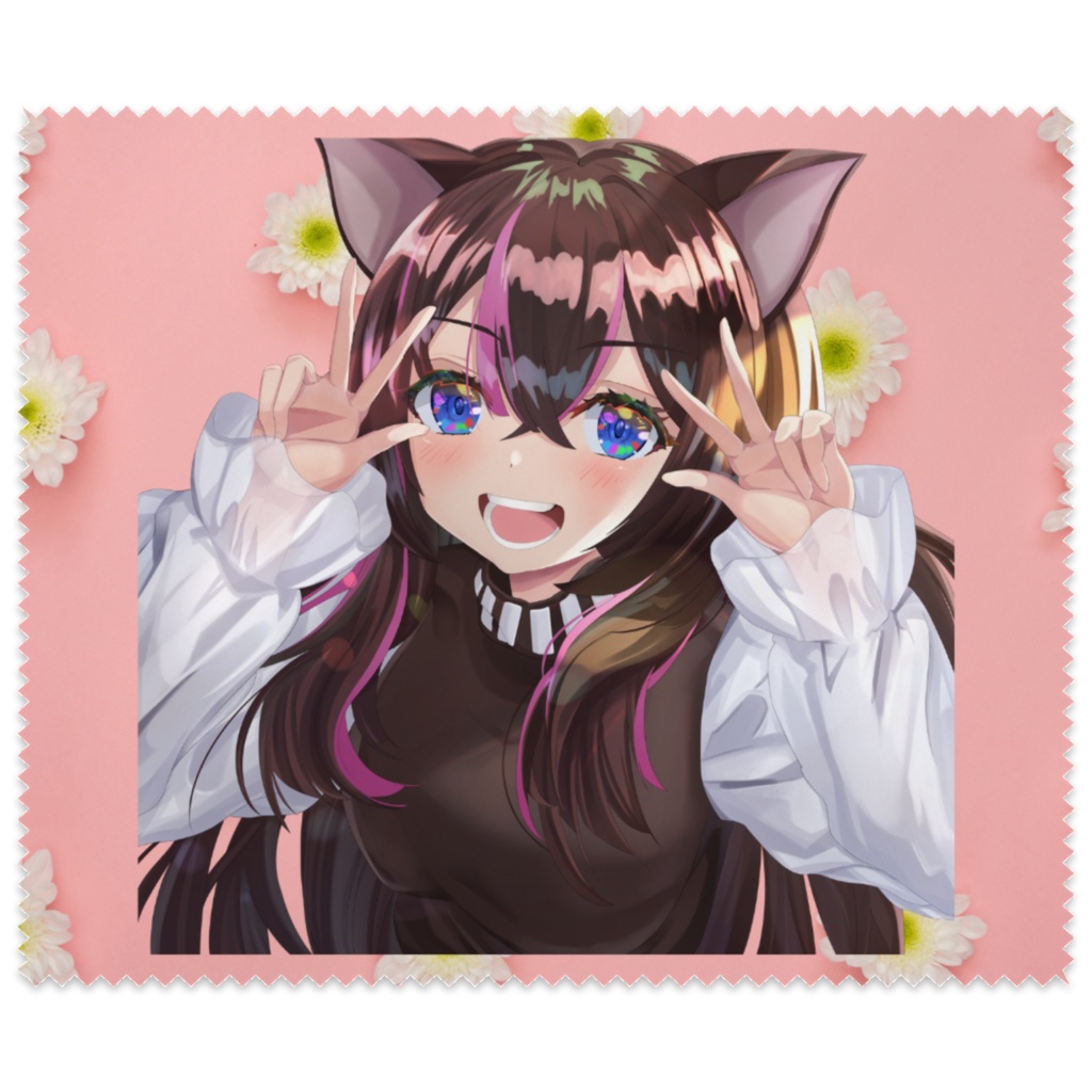 蜈蚣制作グループ様デザインメガネ拭き