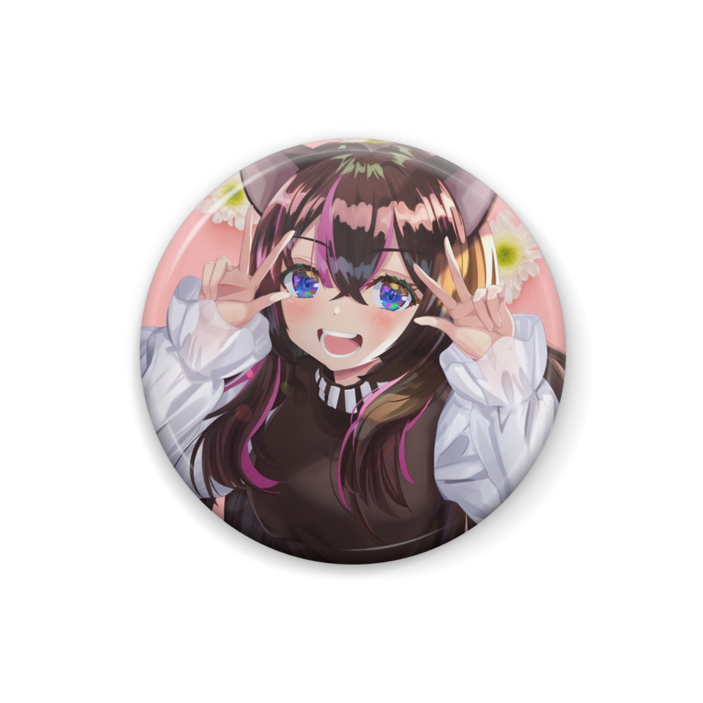 蜈蚣制作グループ様デザイン缶バッジ