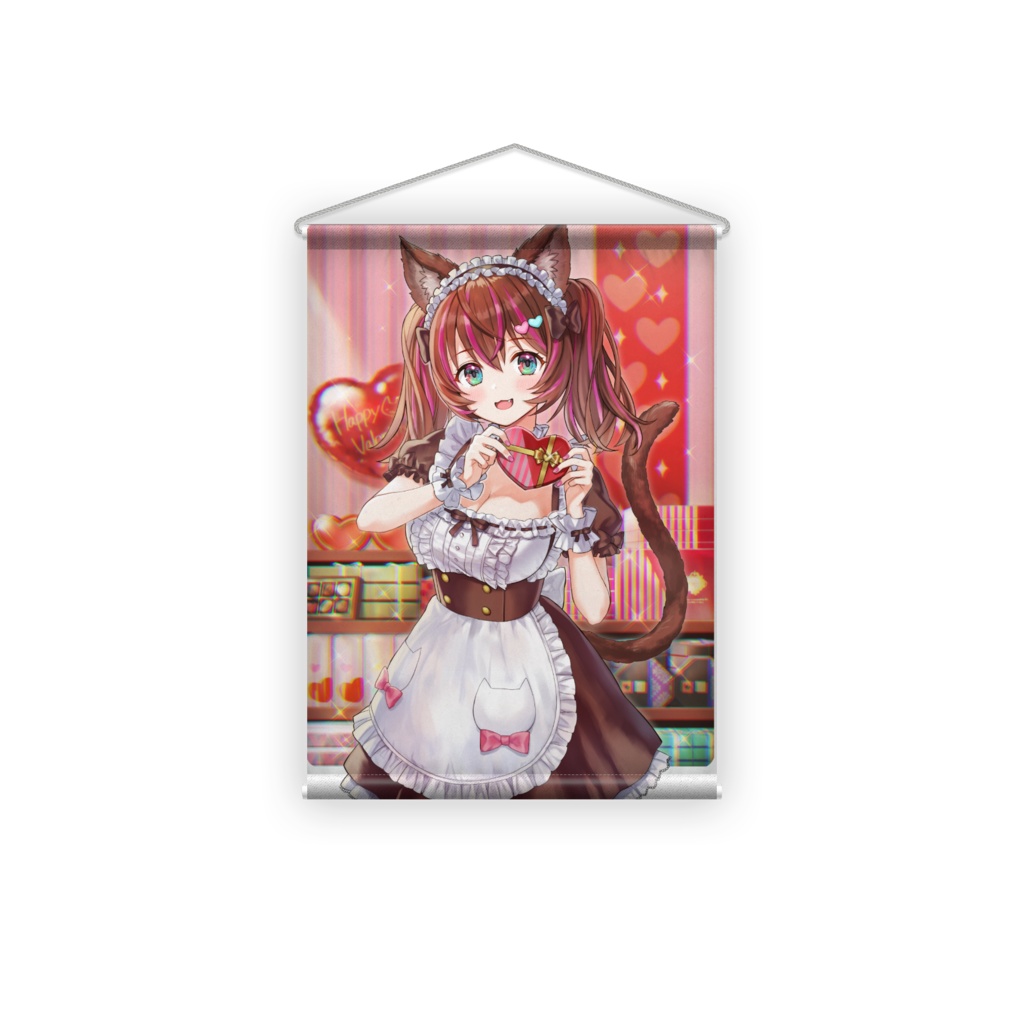 kaya8様デザイン バレンタインタペストリー