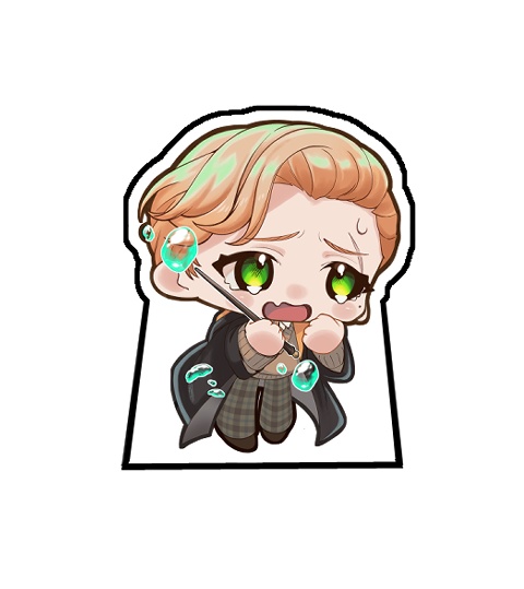 ライアンミニアクスタ