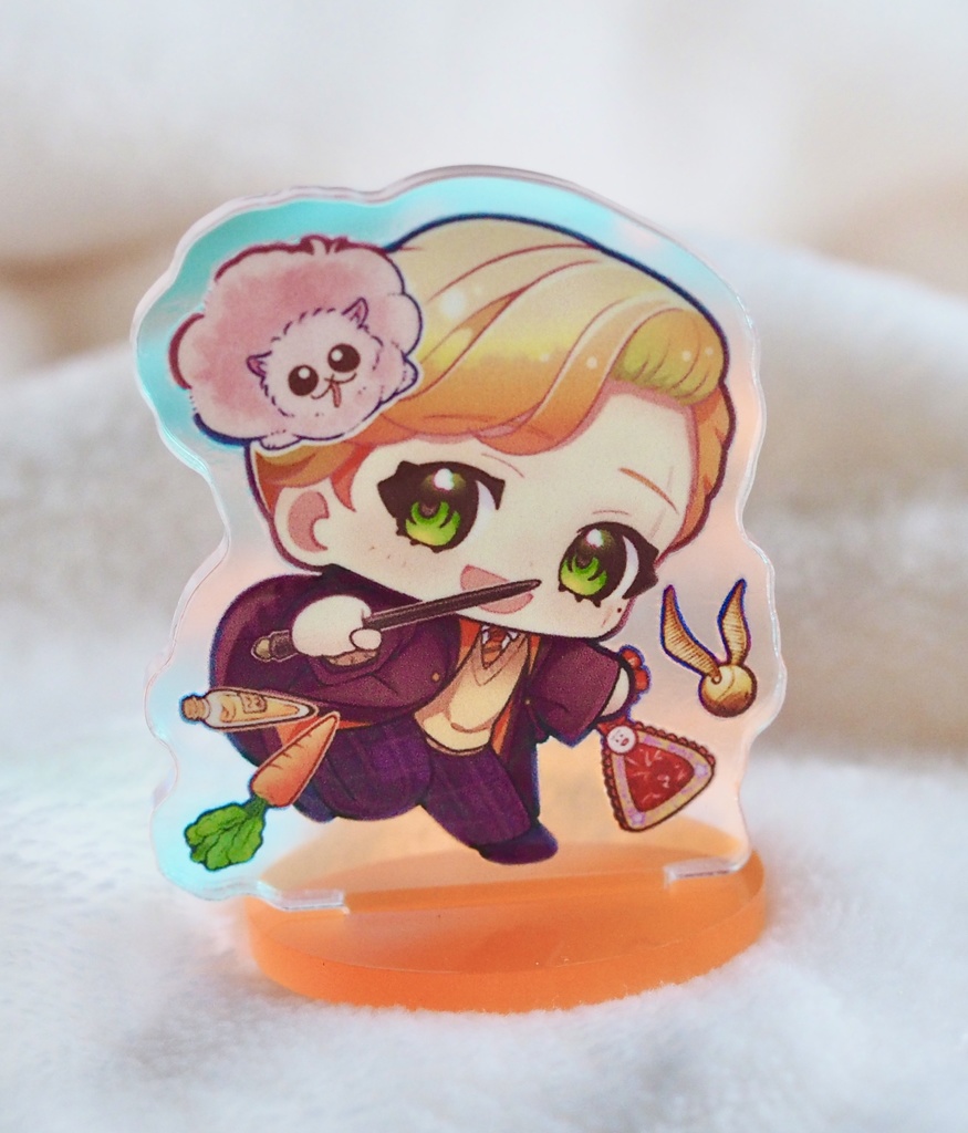 ライアンアクスタ②