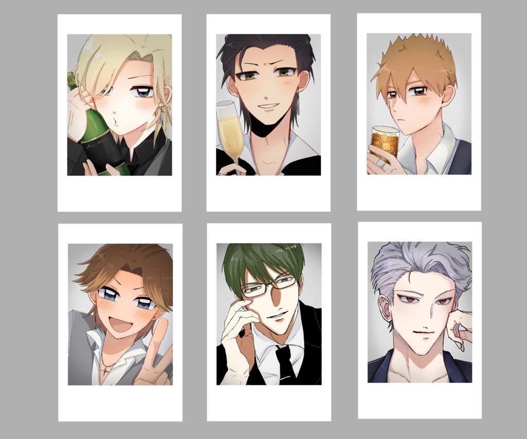 チェキ風カード