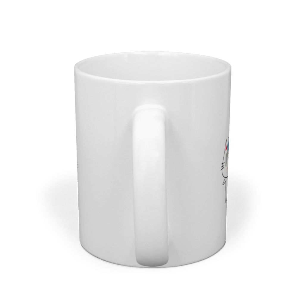 ネココさんネココさんウササさんマグカップ