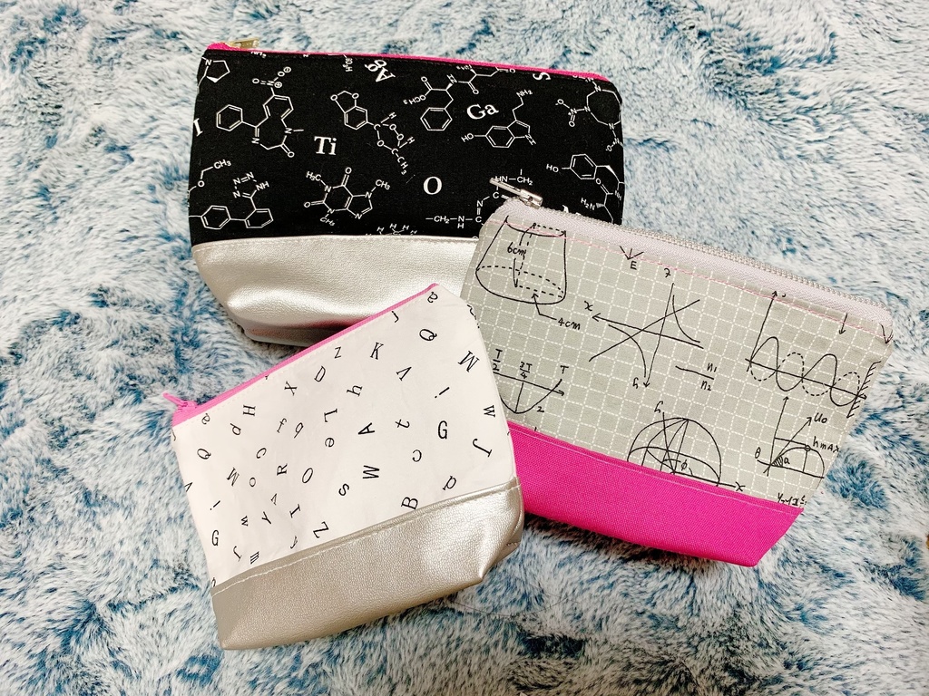 S.E.M3点セットポーチ