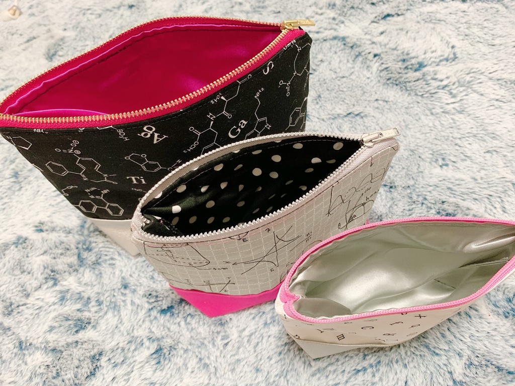 S.E.M3点セットポーチ