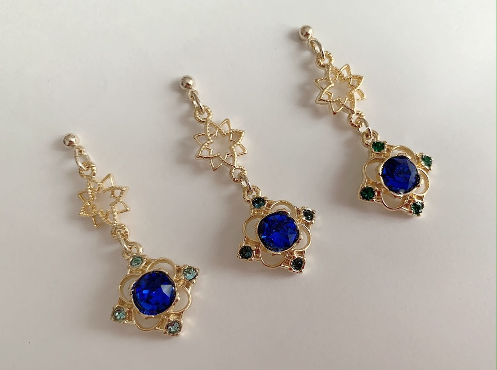 アイドルマスターsideM 5thAnniversary ユニットイヤリング&ピアス