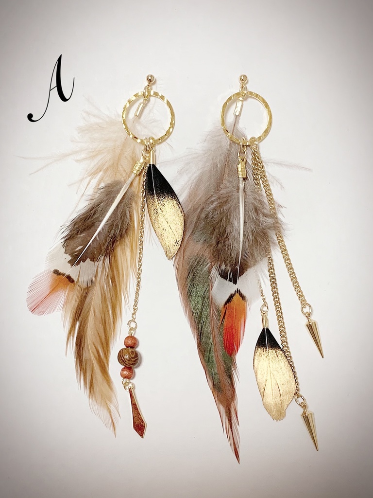 ツイステッドワンダーランド サバナクローイメージピアス3種