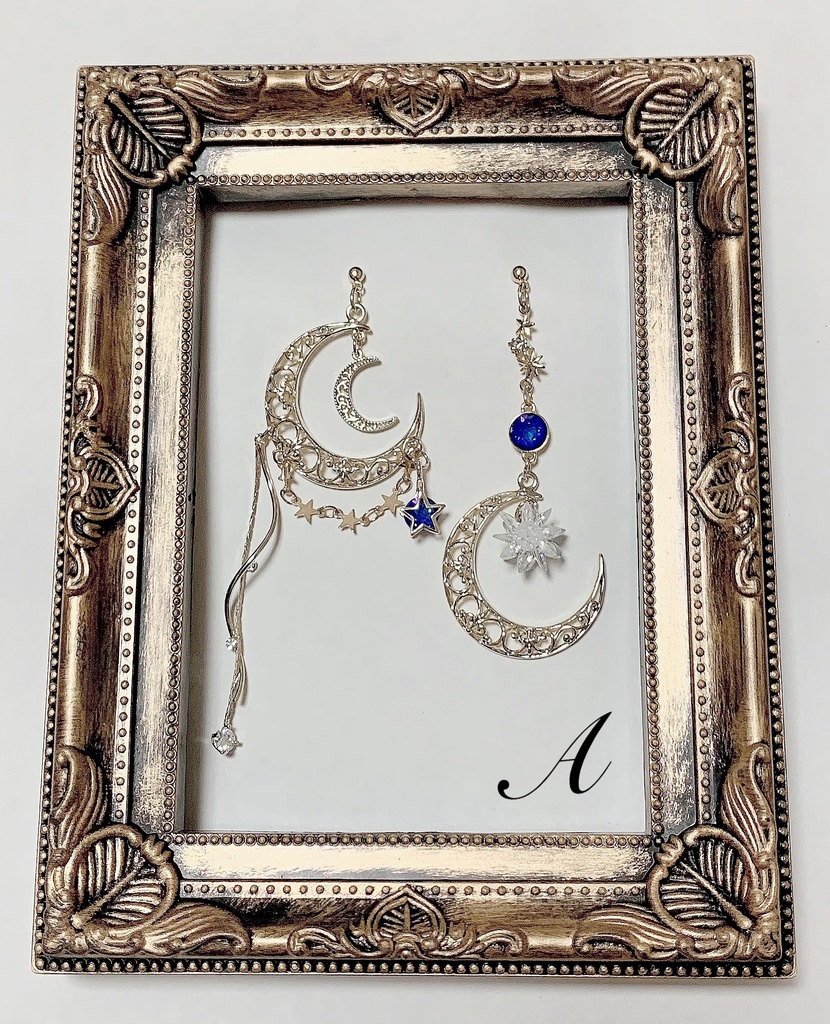 ツイステッドワンダーランド 星に願いをイメージピアス