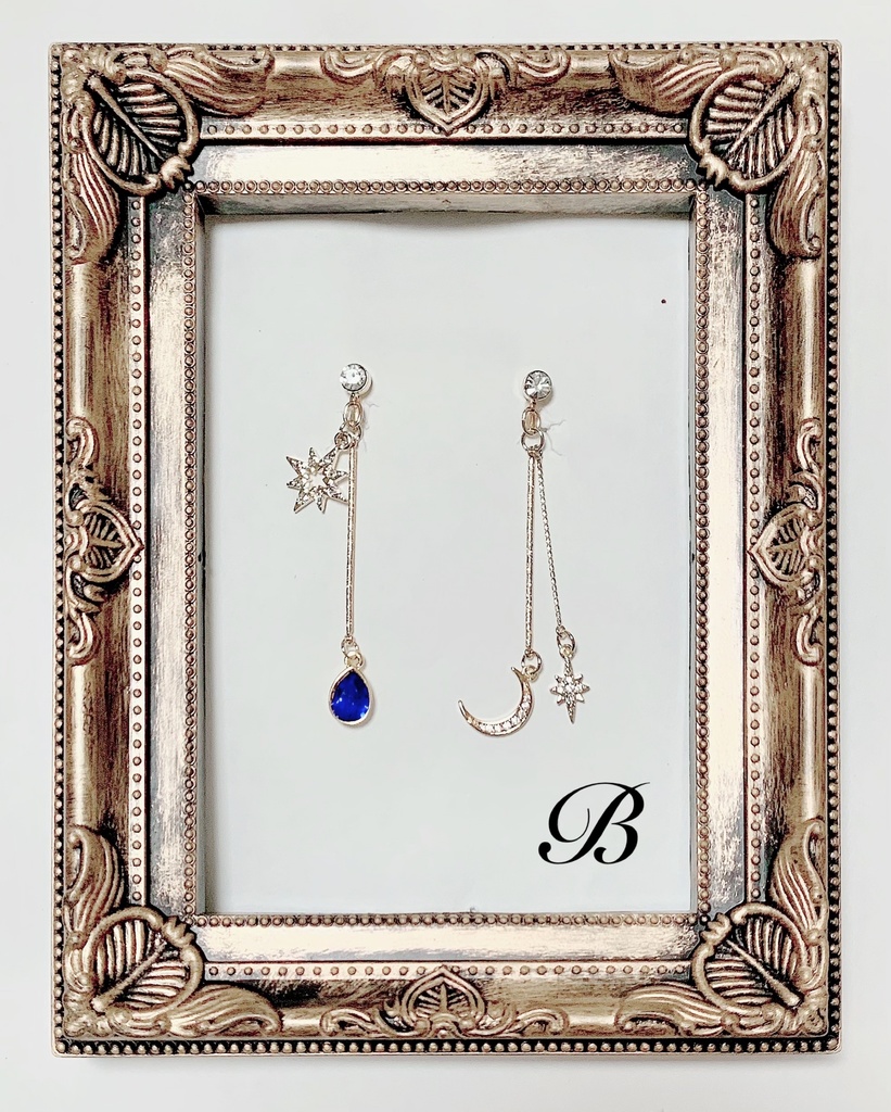 ツイステッドワンダーランド 星に願いをイメージピアス