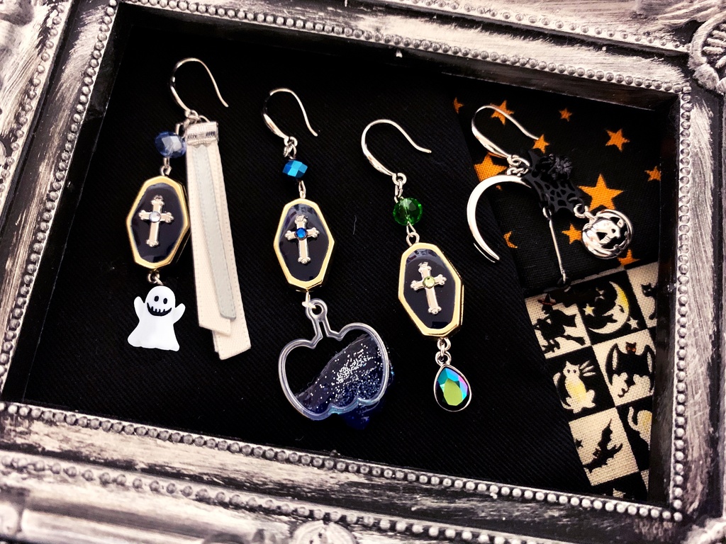 ツイステッドワンダーランド スケアリーモンスターズイメージピアス