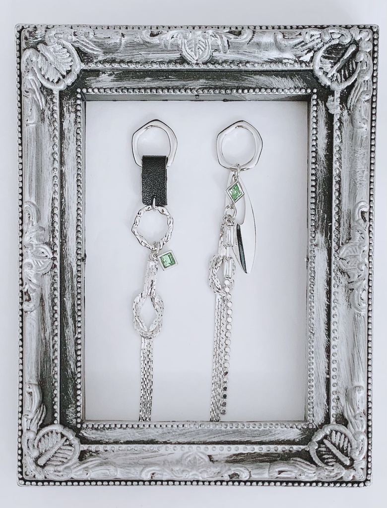 ツイステッドワンダーランド マレウスイメージピアス