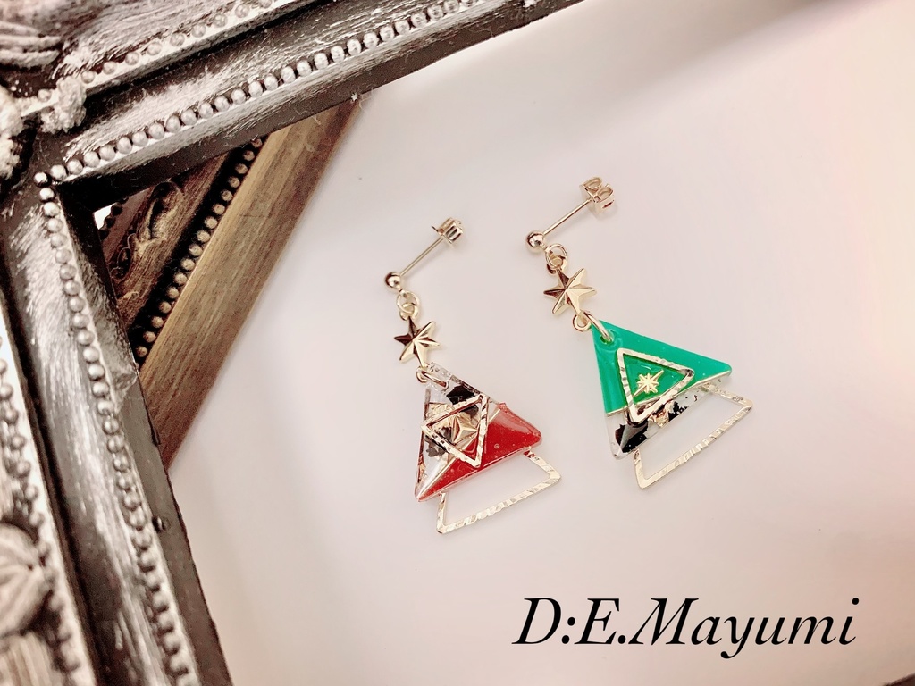 アイドルマスターsideM C.FIRSTイメージピアス