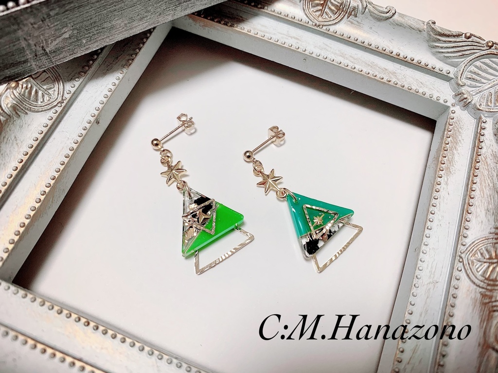 アイドルマスターsideM C.FIRSTイメージピアス