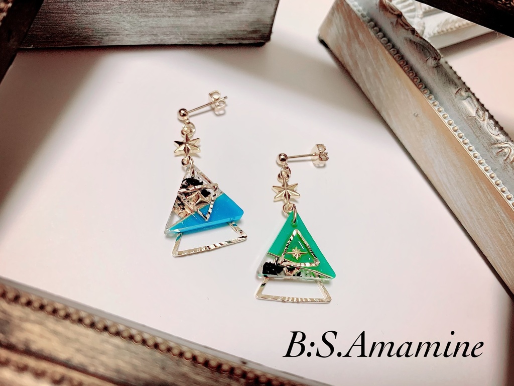 アイドルマスターsideM C.FIRSTイメージピアス