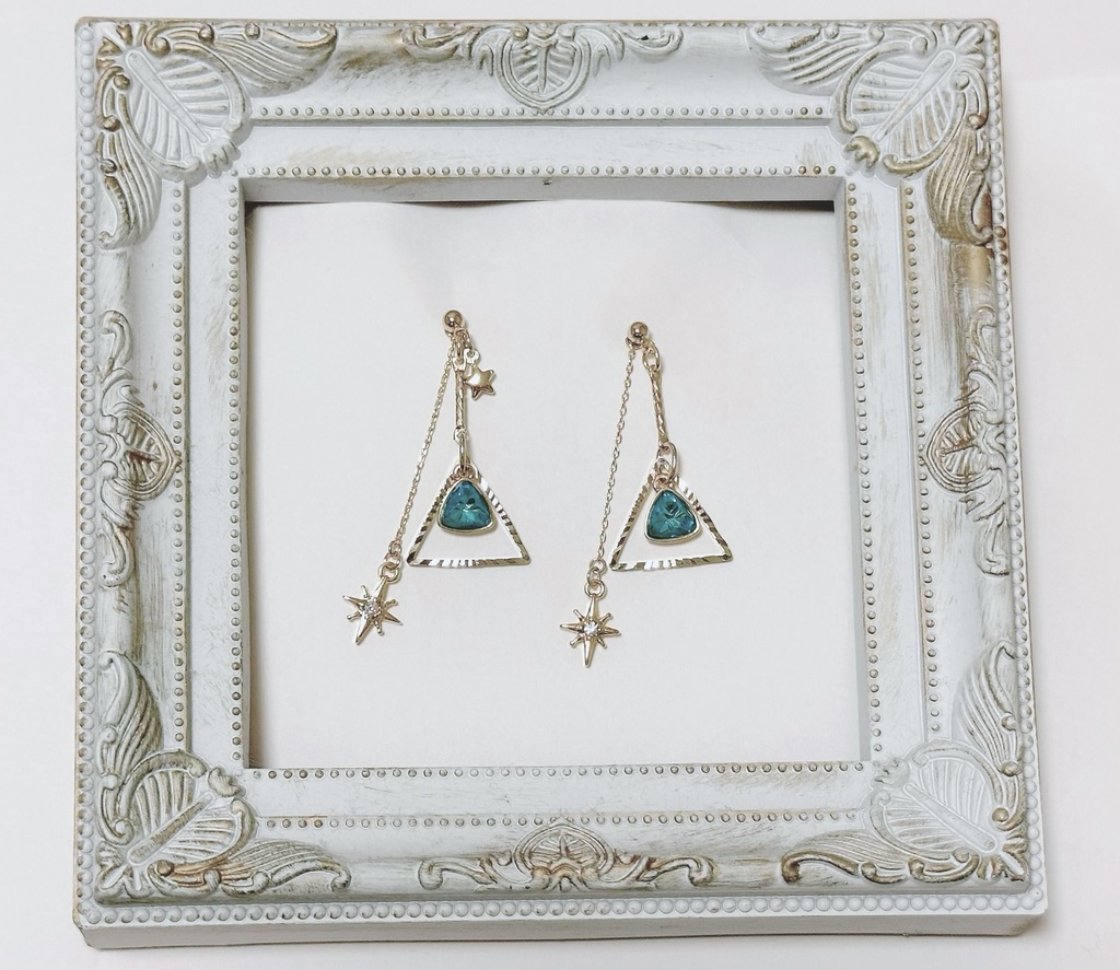 アイドルマスターsideM    ユニットイメージピアス C.FIRST