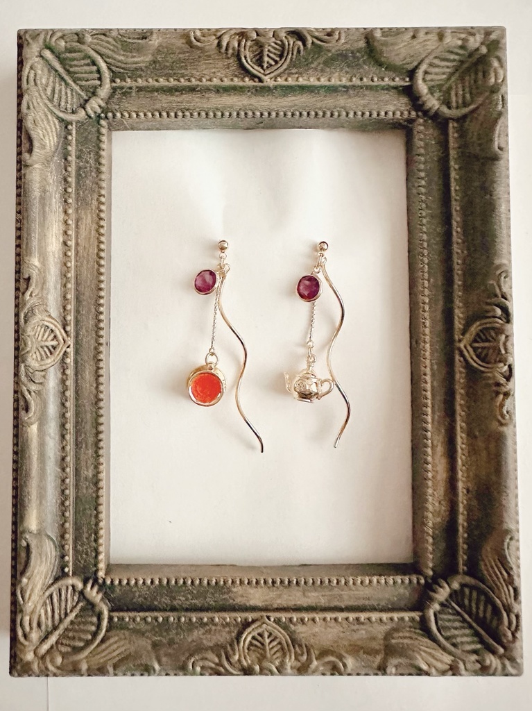 アイドルマスターsideM Café Paradeイメージピアス