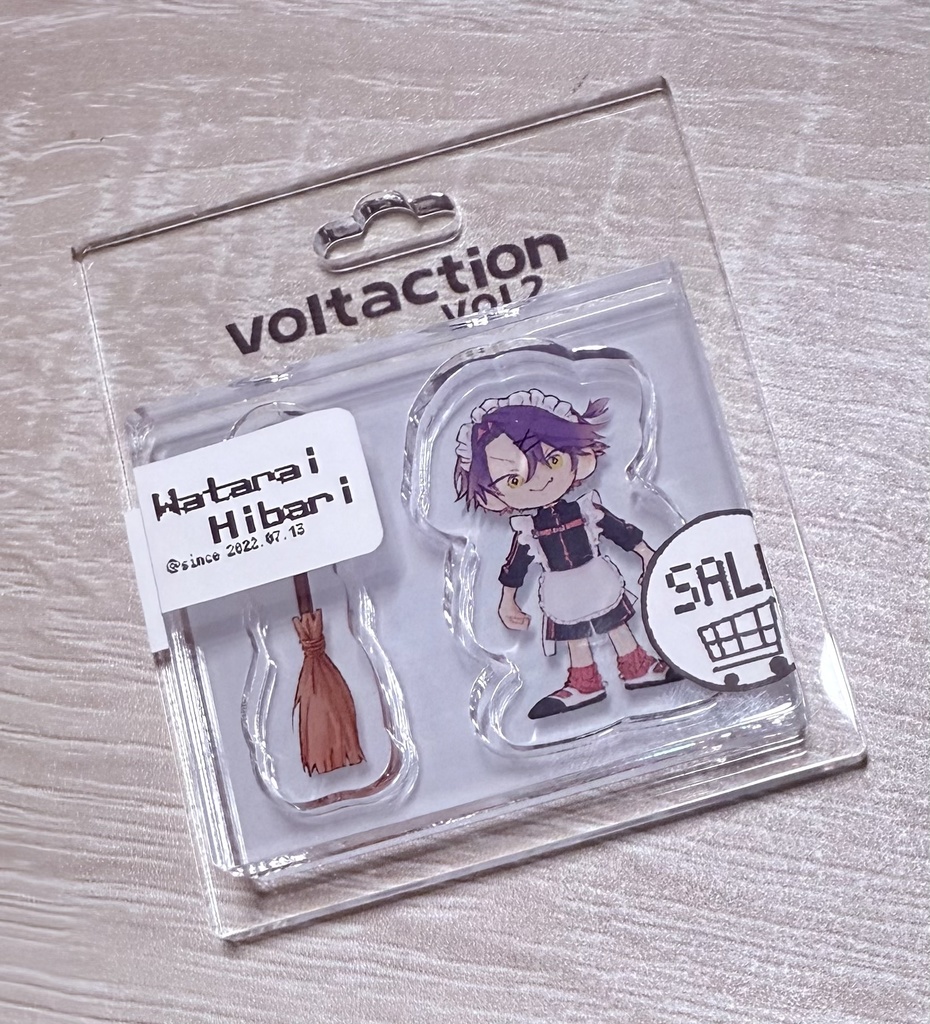 ジャージメイドひばアクリルキーホルダー