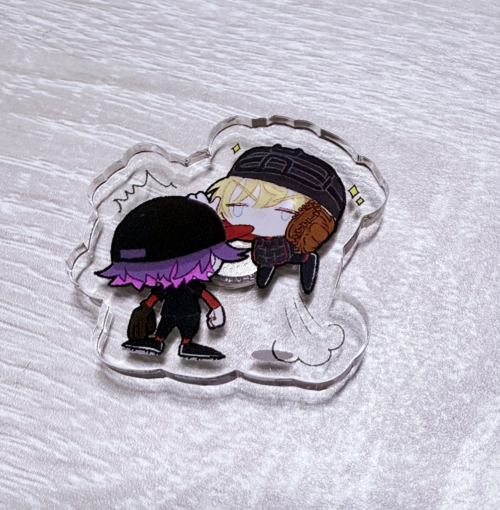 神速高校カフェ組マグネット