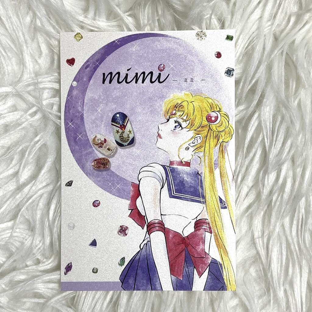 セーラームーン ポストカード 2種各1枚セット - mimi On-line Shop - BOOTH