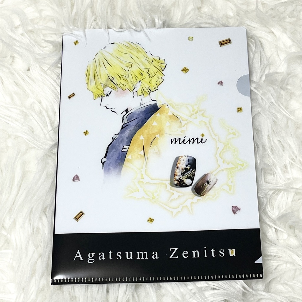 鬼滅の刃 A5ファイル【我妻善逸】