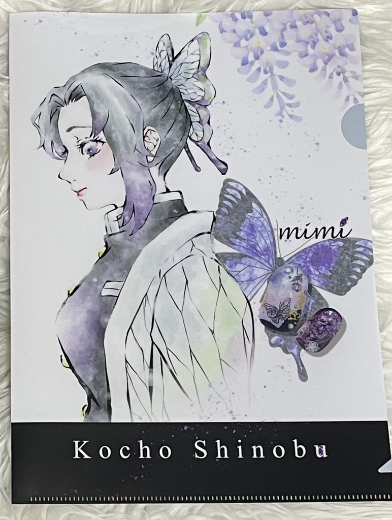 鬼滅の刃　A4ファイル　【胡蝶しのぶ】