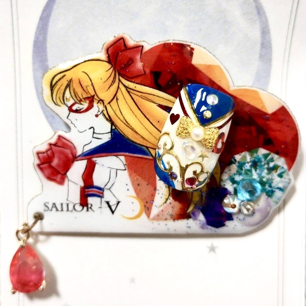 セーラーV アートバッチ