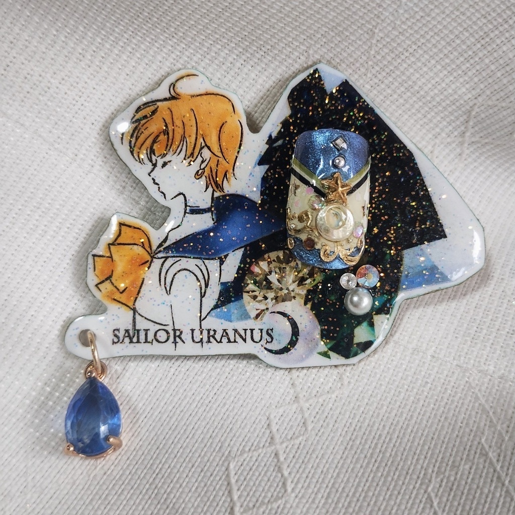 セーラーウラヌス 　アートバッチ