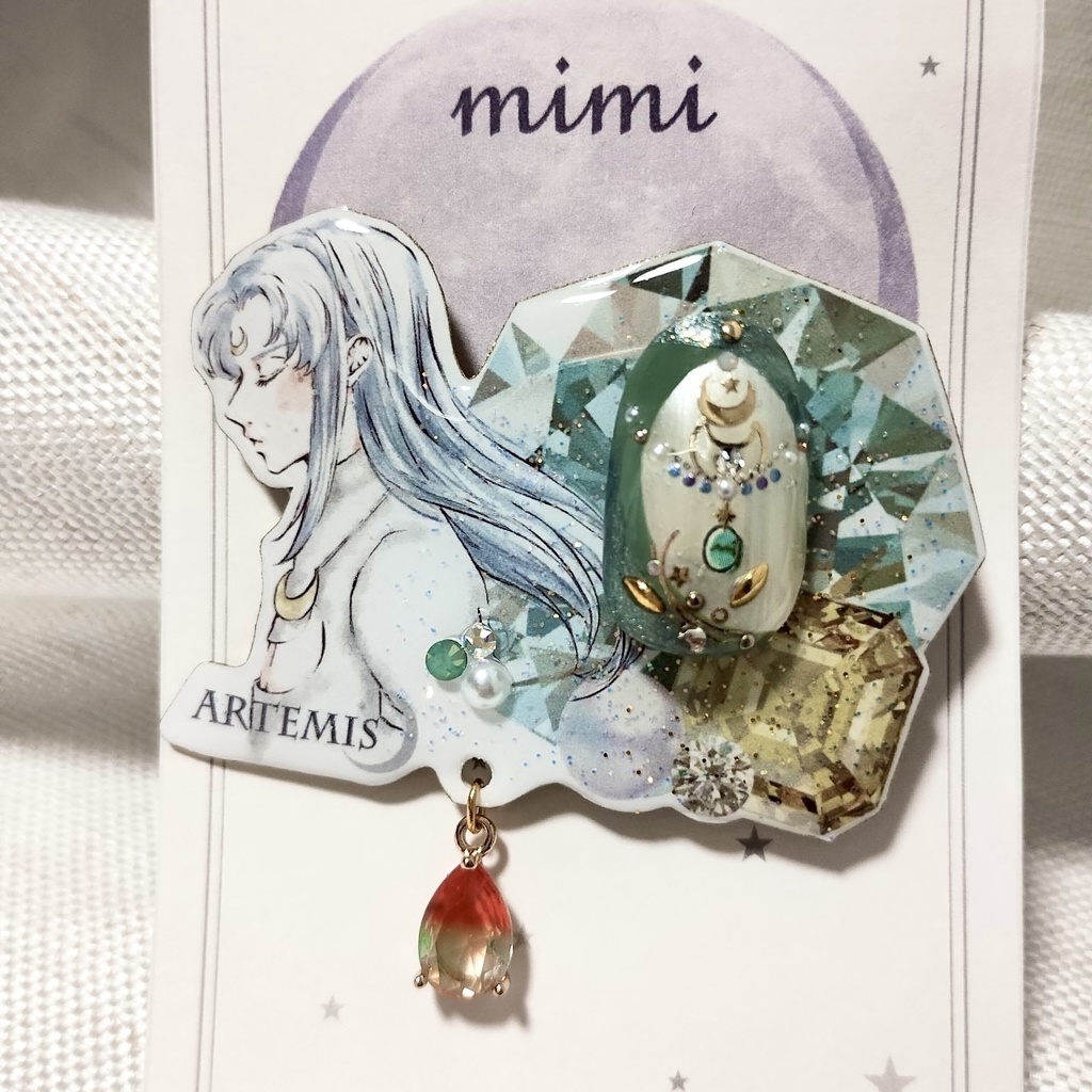 アルテミス（人間バージョン）　アートバッチ