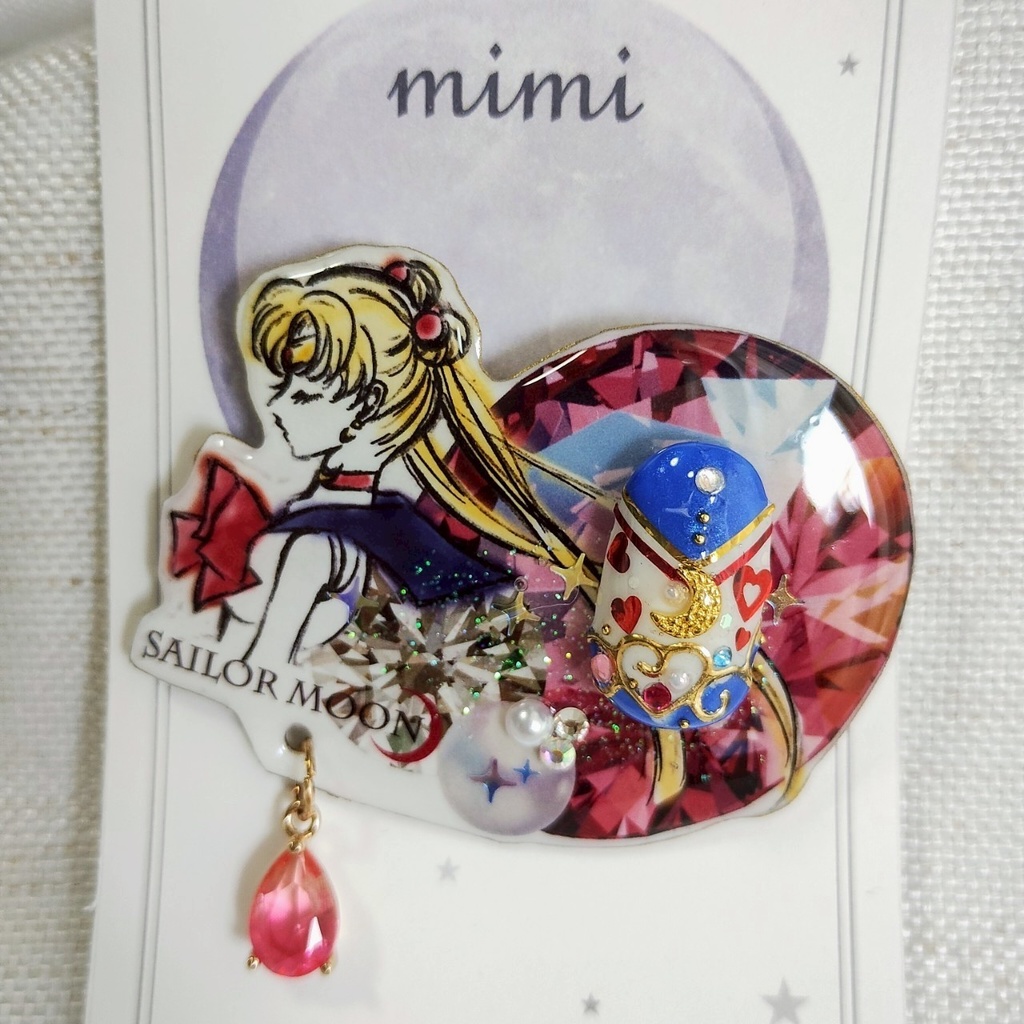 セーラームーン 　アートバッチ