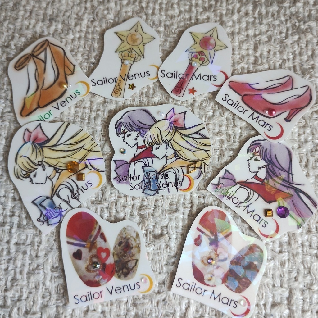 ケース入 アートフレークシール 各種