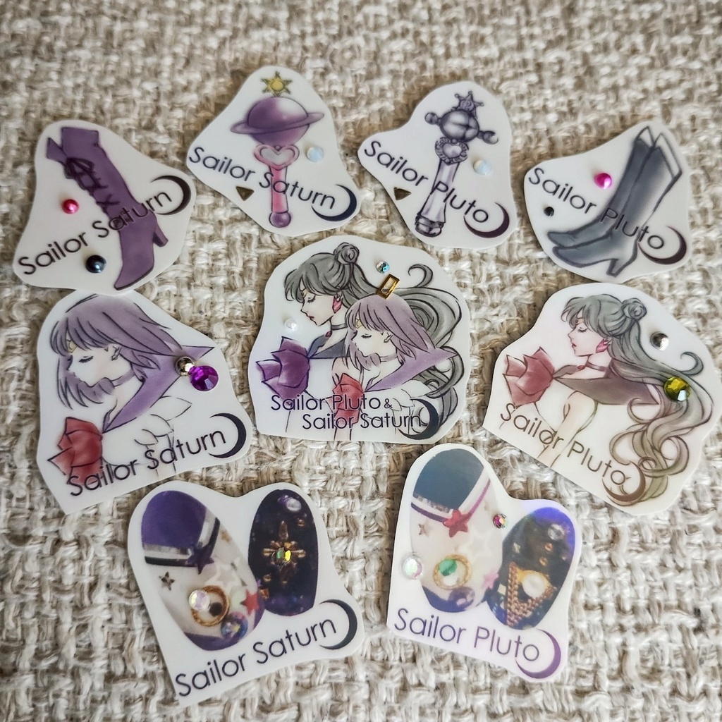 ケース入 アートフレークシール 各種