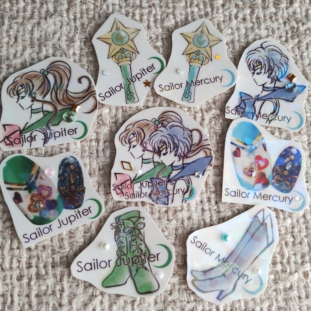 ケース入 アートフレークシール 各種