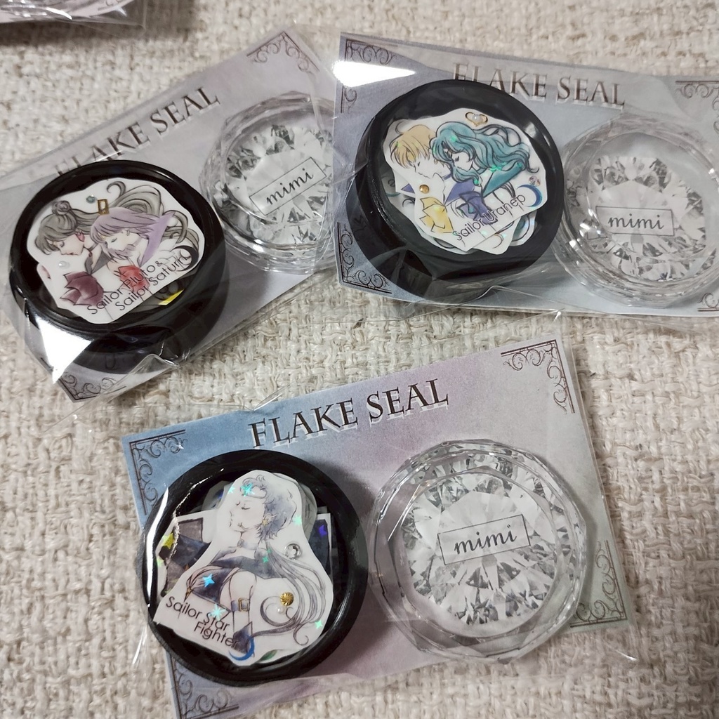 ケース入 アートフレークシール 各種