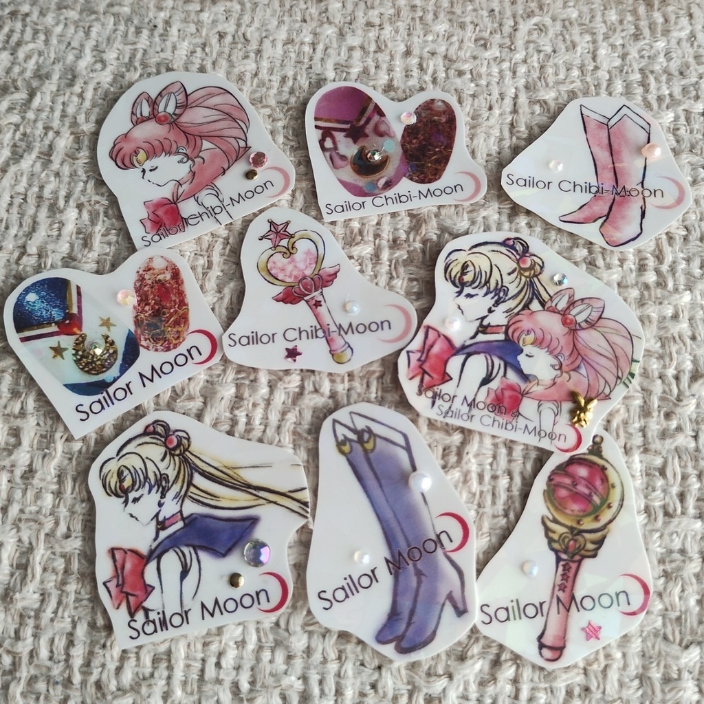 ケース入 アートフレークシール 各種