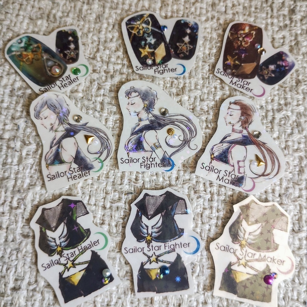 ケース入 アートフレークシール 各種