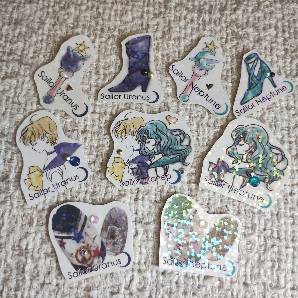 ケース入 アートフレークシール 各種