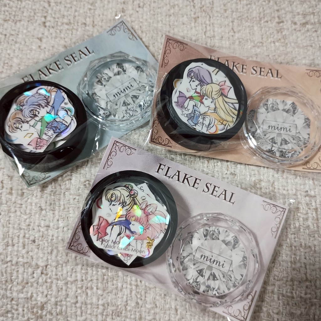 ケース入 アートフレークシール 各種