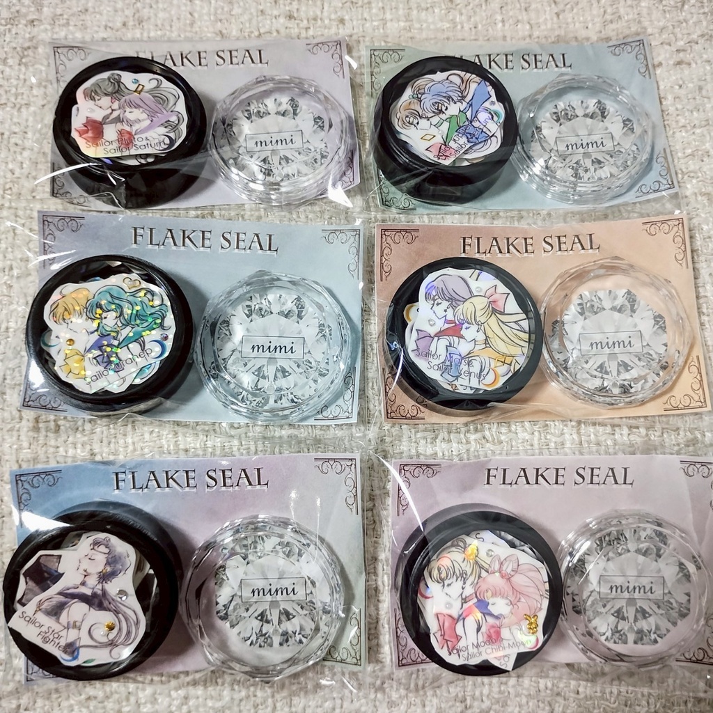 ケース入 アートフレークシール　各種