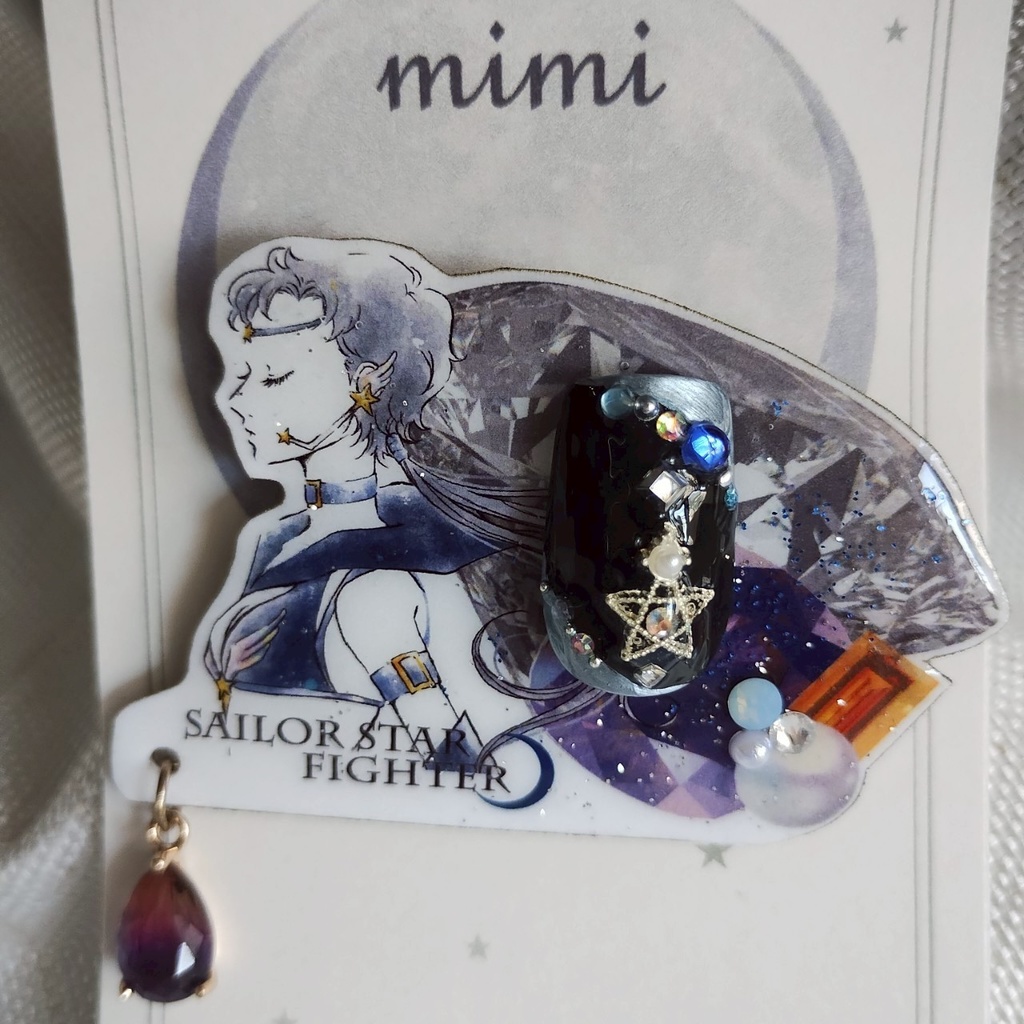 セーラースターファイター 　アートバッチ