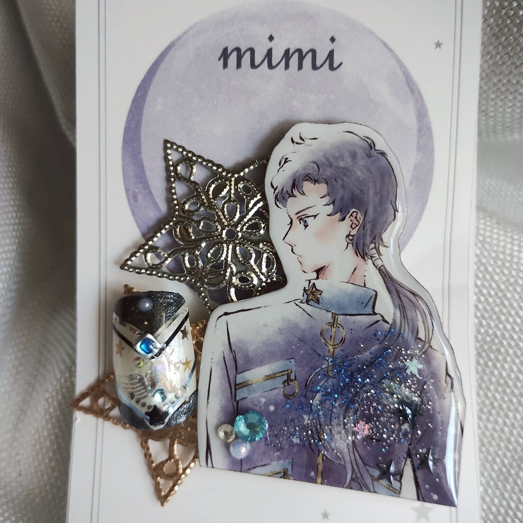 星野光 　アートバッチ