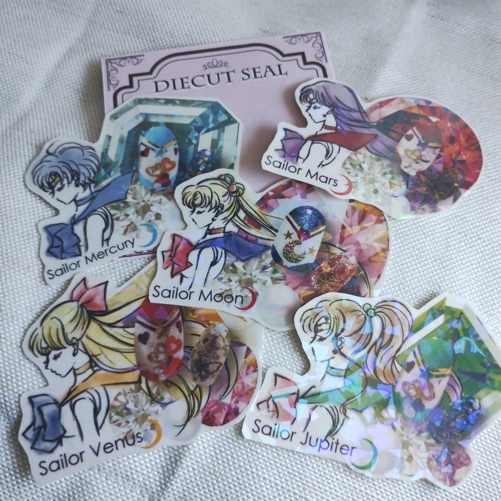 フレークシールセット 各種