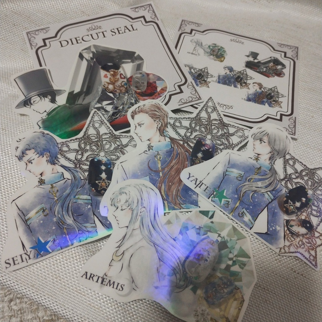 フレークシールセット 各種