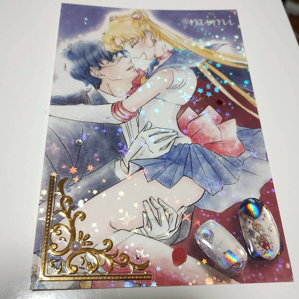 ☆【NEW】アートホロステッカー