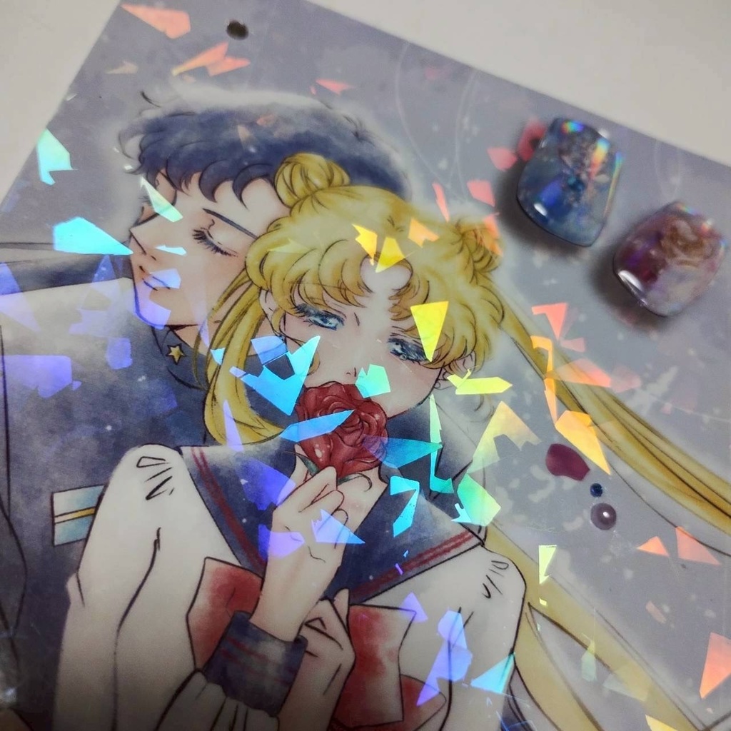 ☆【NEW】アートホロステッカー