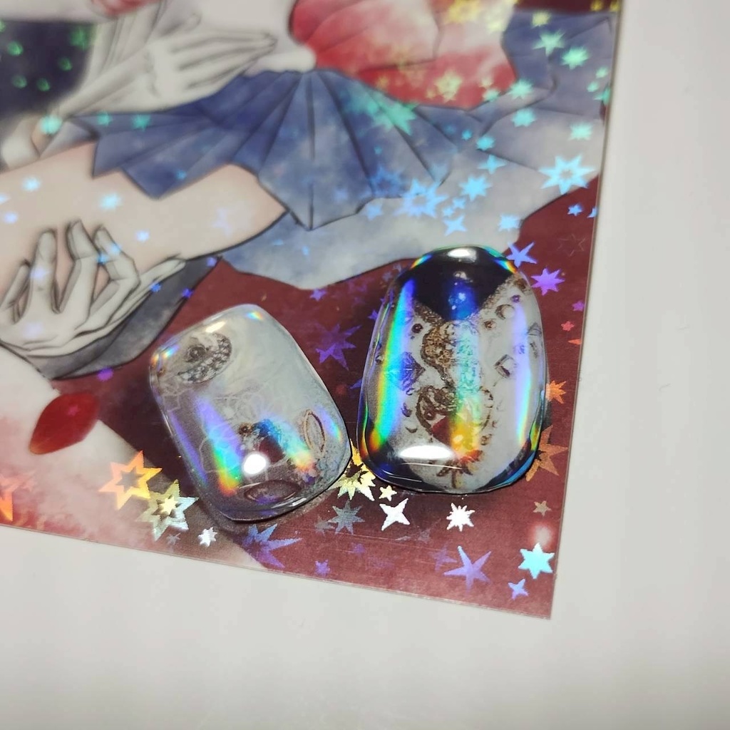 ☆【NEW】アートホロステッカー