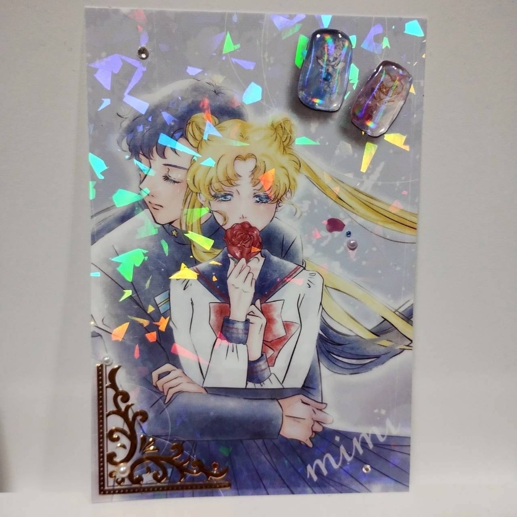 ☆【NEW】アートホロステッカー