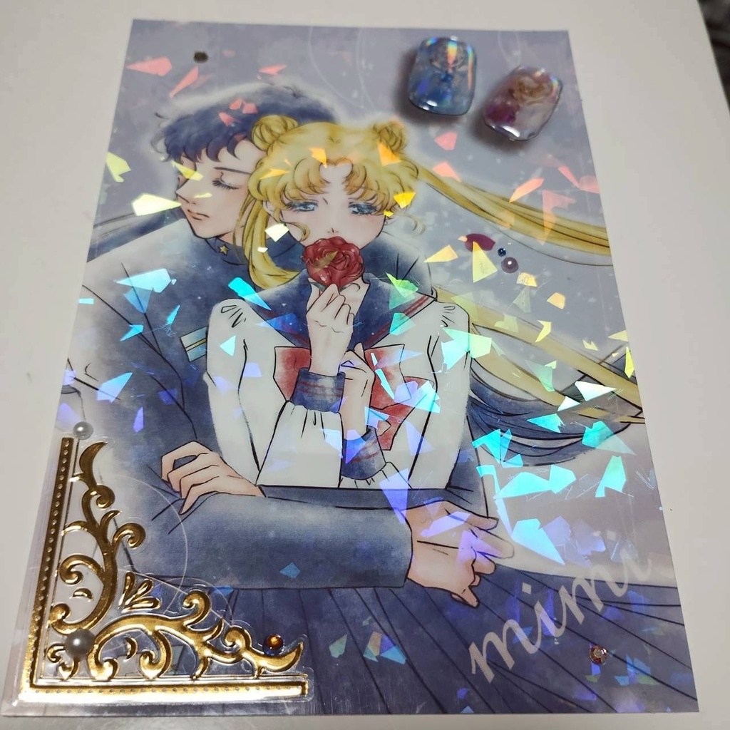 ☆【NEW】アートホロステッカー