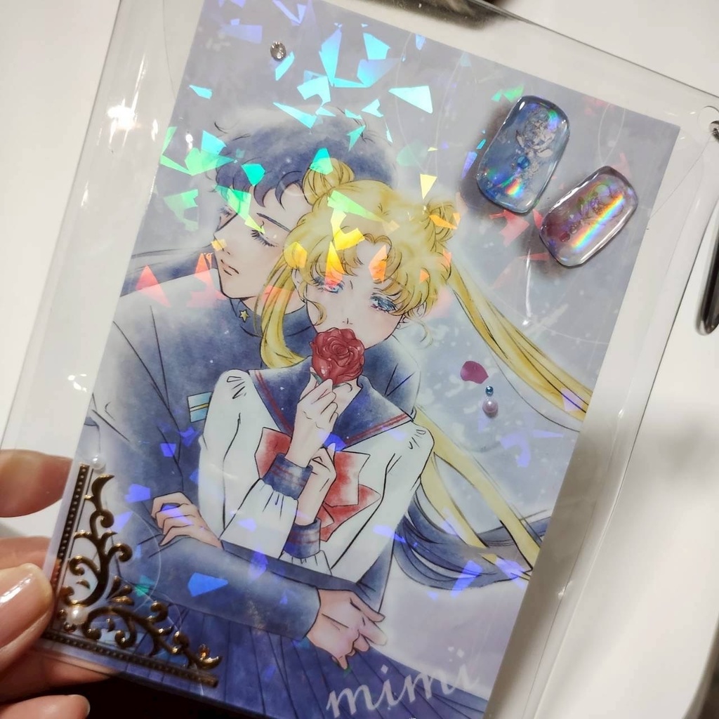 ☆【NEW】アートホロステッカー