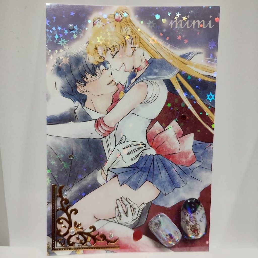 ☆【NEW】アートホロステッカー