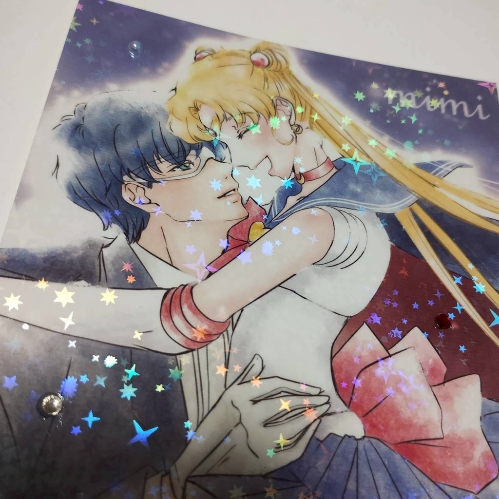 ☆【NEW】アートホロステッカー